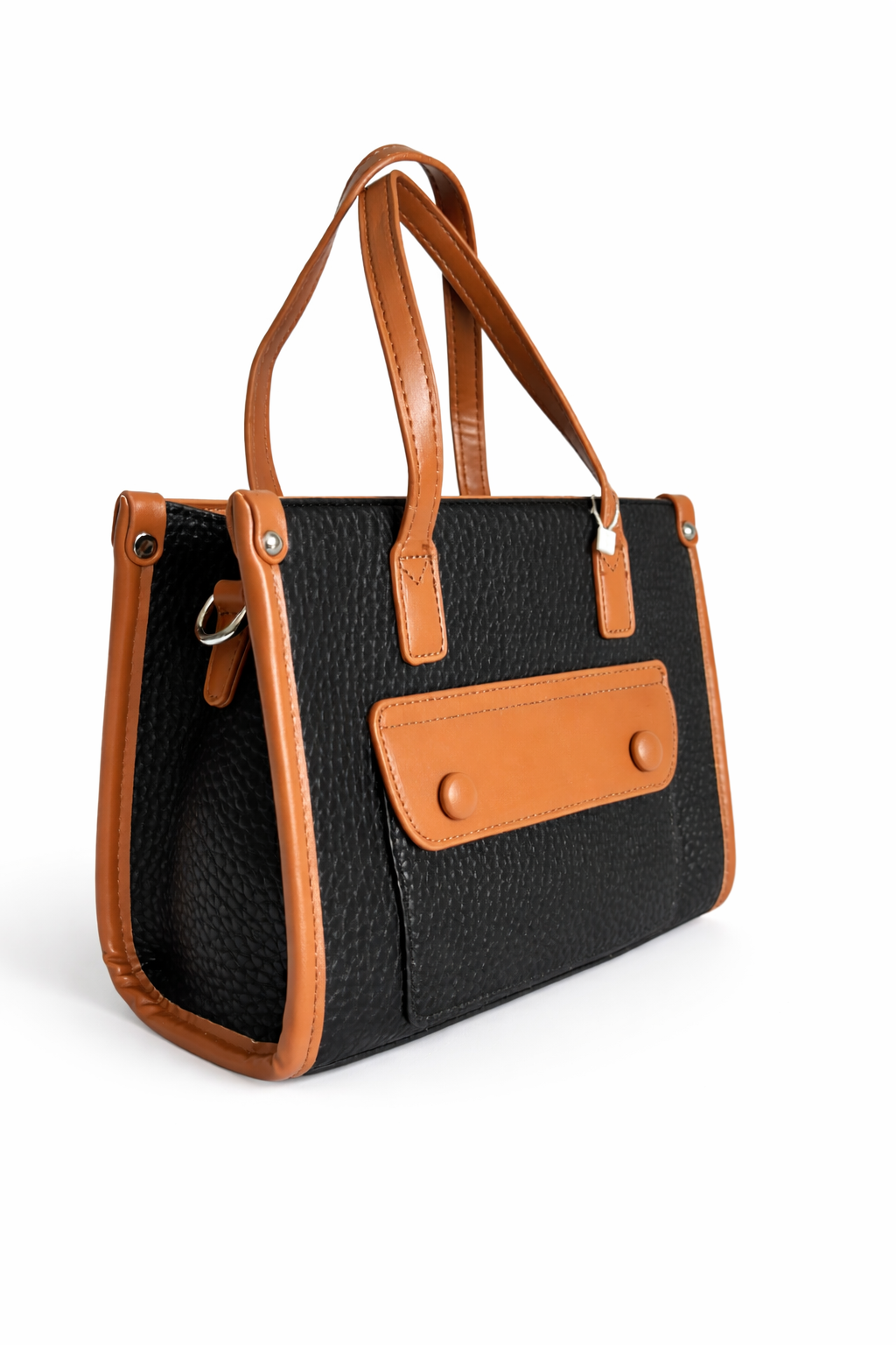 Bolso Satchel Urban Chic — Doble Asa y Correa
