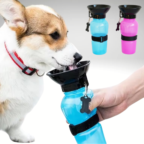 Bebedero Portátil para Mascotas — Hidratación en Paseos
