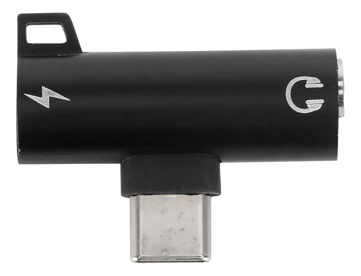 Adaptador USB-C a Jack 3.5mm para Audífonos