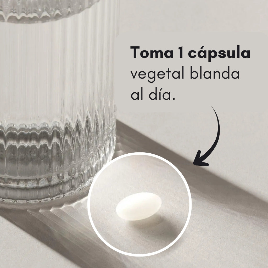 Biotina Premium — Vitamina B7 para Cabello, Piel y Uñas