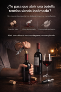 Descorchador Eléctrico de Vino Recargable