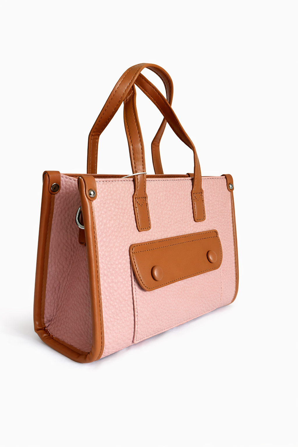 Bolso Satchel Urban Chic — Doble Asa y Correa