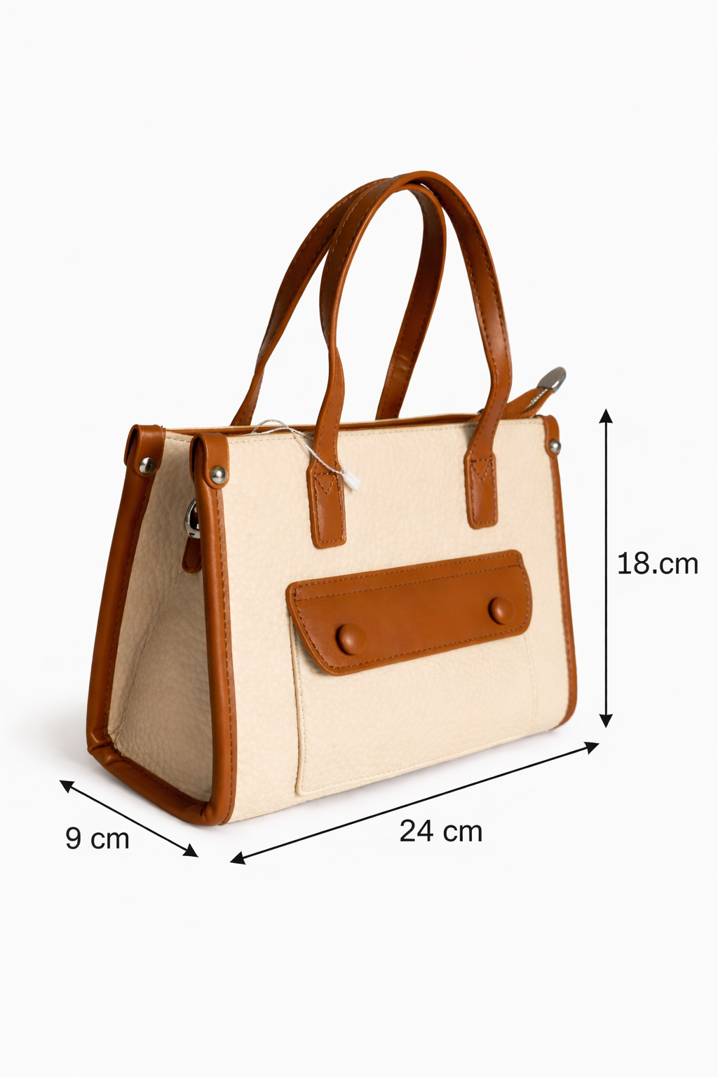 Bolso Satchel Urban Chic — Doble Asa y Correa