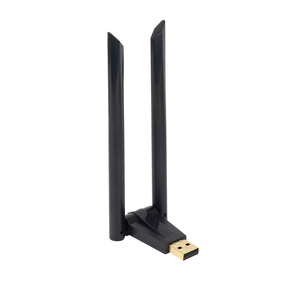 Adaptador WiFi USB Doble Banda 5G — 600Mbps