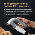 Mini Aspiradora Eléctrica para Pelo de Mascotas