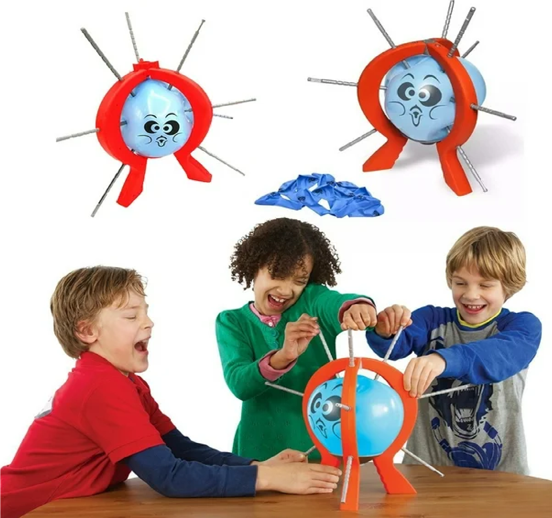 Juego Boom Boom Balloon — El Globo Explosivo