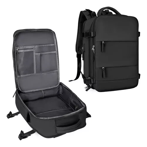 Mochila de Viaje Multifuncional con Puerto USB
