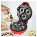 Máquina Mini Donas con 3 Moldes Antiadherentes