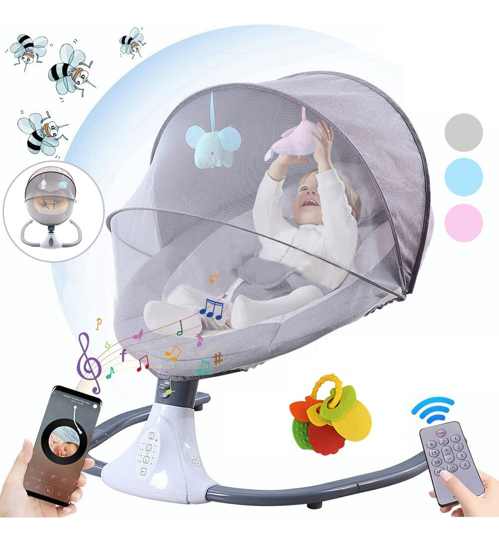 Silla Mecedora Eléctrica para Bebé SweetDream Motion Pro